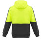 SYZMIK Unisex Hi Vis Full Zip Hoodie ZT485