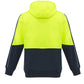 SYZMIK Unisex Hi Vis Full Zip Hoodie ZT485