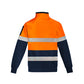 SYZMIK Mens Hi Vis 1/4 Zip Pullover - Hoop Taped ZT566