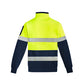 SYZMIK Mens Hi Vis 1/4 Zip Pullover - Hoop Taped ZT566
