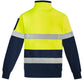 SYZMIK Unisex Hi Vis 1/4 Zip Pullover - Hoop Taped ZT567