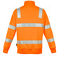 SYZMIK Unisex Hi Vis VIC Rail 1/4 Zip Pullover ZT640