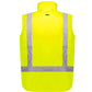 SYZMIK Unisex Hi Vis Waterproof Reversible Vest ZV228