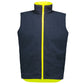 SYZMIK Unisex Hi Vis Waterproof Reversible Vest ZV228