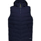 SYZMIK Unisex Streetworx Hooded Puffer Vest ZV245