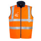 SYZMIK Mens Hi Vis Lightweight Waterproof Vest ZV358