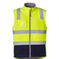 SYZMIK Unisex Hi Vis Softshell Vest ZV426