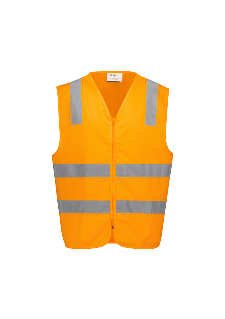 Z Rails For Uniforms SYZMIK Unisex Hi Vis VIC Rail Zip Vest ZV687 – BZ UNIFORMS