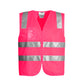 SYZMIK Unisex Hi Vis Zip Vest ZV998