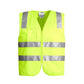 SYZMIK Unisex Hi Vis Zip Vest ZV998