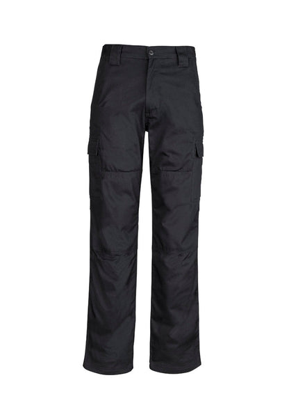 SYZMIK Mens Midweight Drill Cargo Pant (Stout) ZW001S