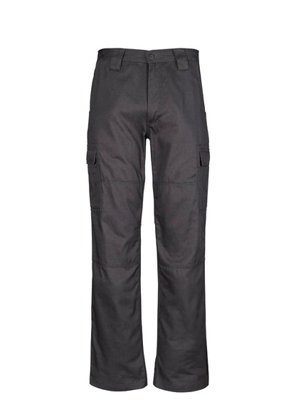 SYZMIK Mens Midweight Drill Cargo Pant (Stout) ZW001S
