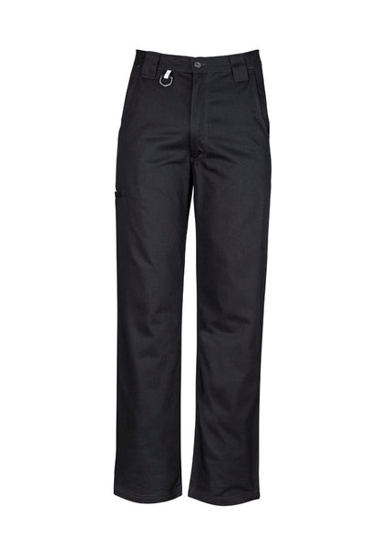SYZMIK Mens Plain Utility Pant ZW002