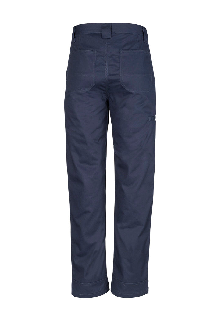 SYZMIK Mens Plain Utility Pant ZW002