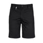 SYZMIK Mens Plain Utility Short ZW011