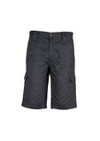 SYZMIK Mens Midweight Drill Cargo Short ZW012