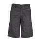 SYZMIK Mens Midweight Drill Cargo Short ZW012