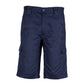 SYZMIK Mens Midweight Drill Cargo Short ZW012