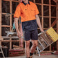 SYZMIK Mens Hi Vis Short Sleeve Shirt ZW115