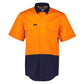 SYZMIK Mens Hi Vis Short Sleeve Shirt ZW115