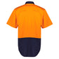 SYZMIK Mens Hi Vis Short Sleeve Shirt ZW115