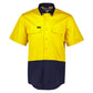 SYZMIK Mens Hi Vis Short Sleeve Shirt ZW115
