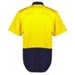 SYZMIK Mens Hi Vis Short Sleeve Shirt ZW115