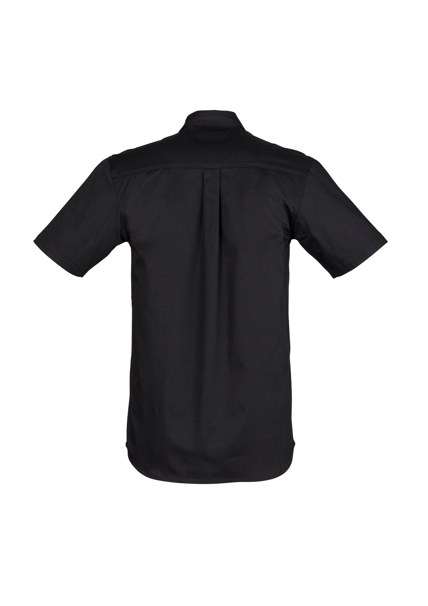 SYZMIK Mens Lightweight Tradie Short Sleeve Shirt ZW120
