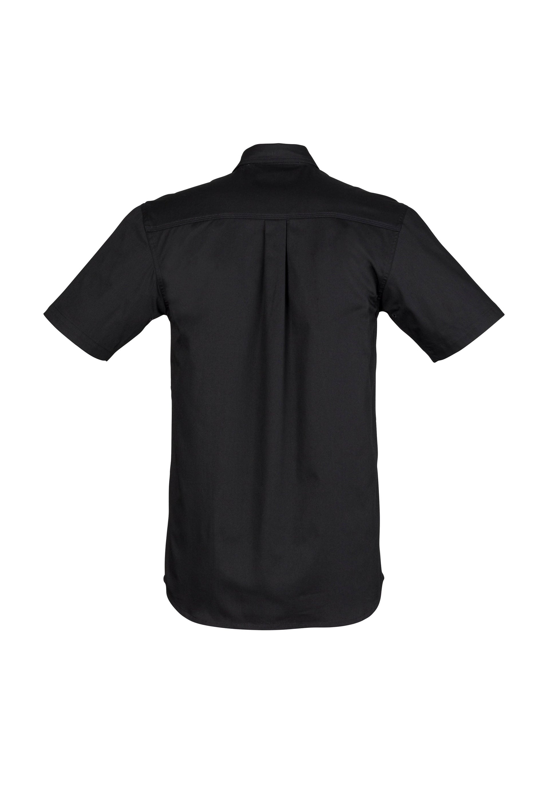 SYZMIK Mens Lightweight Tradie Short Sleeve Shirt ZW120