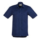 SYZMIK Mens Lightweight Tradie Short Sleeve Shirt ZW120