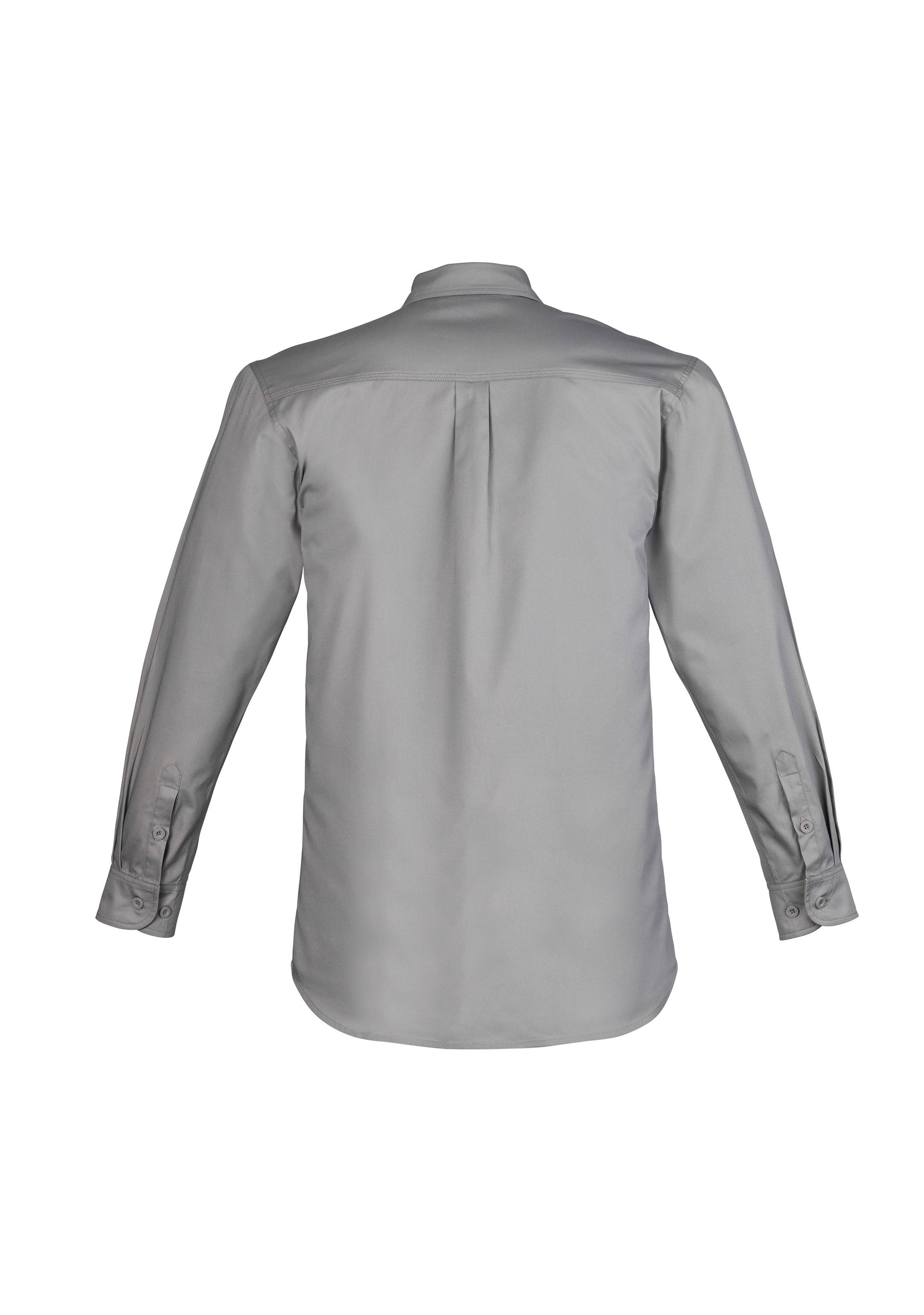 SYZMIK Mens Lightweight Tradie Long Sleeve Shirt ZW121
