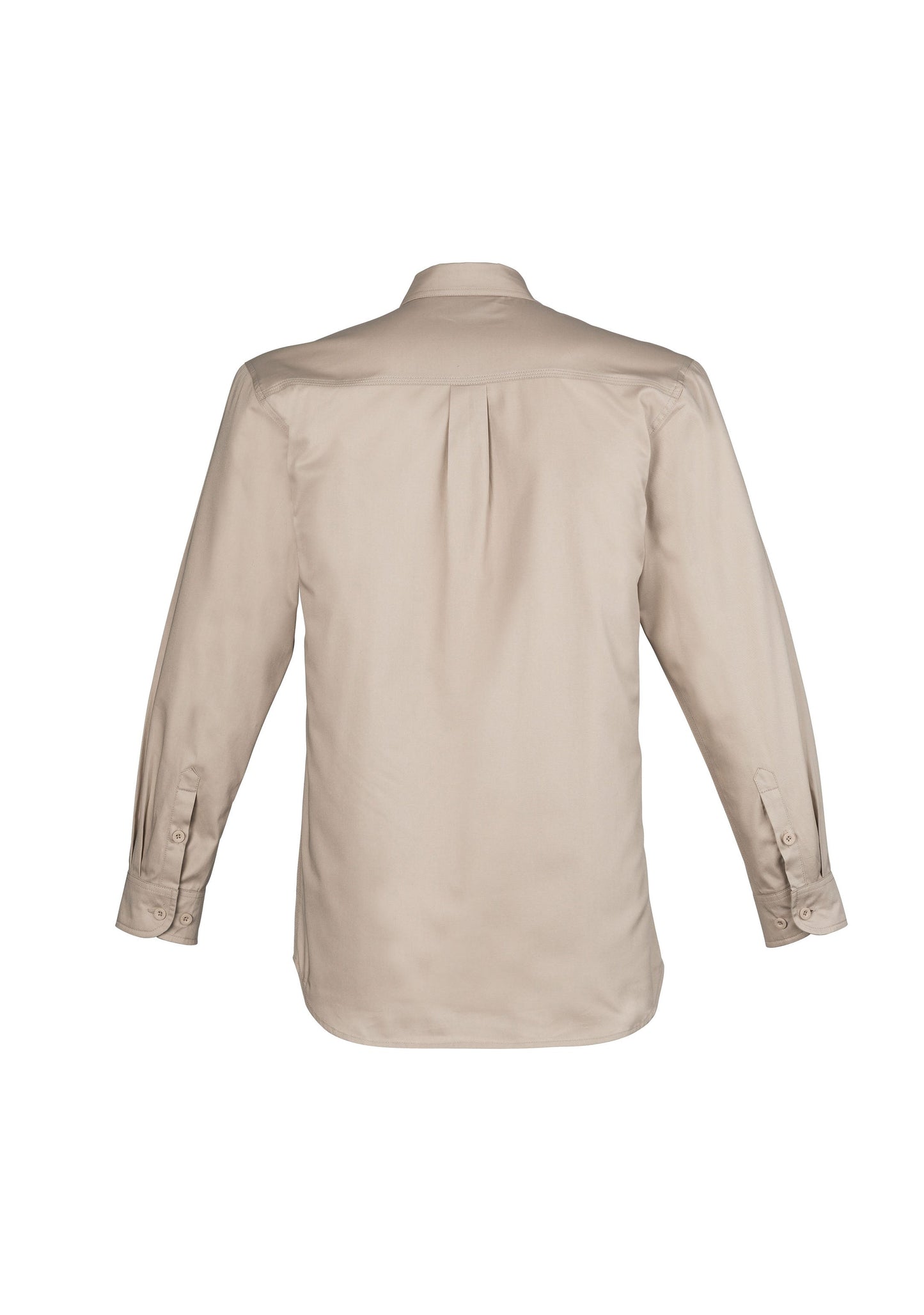 SYZMIK Mens Lightweight Tradie Long Sleeve Shirt ZW121