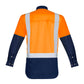 SYZMIK Mens Industrial Long Sleeve Shirt - Shoulder Taped ZW124