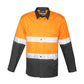SYZMIK Mens Rugged Cooling Hi Vis Taped Long Sleeve Shirt ZW129