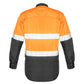 SYZMIK Mens Rugged Cooling Hi Vis Taped Long Sleeve Shirt ZW129