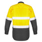 SYZMIK Mens Rugged Cooling Hi Vis Taped Long Sleeve Shirt ZW129
