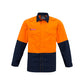 SYZMIK Mens Hi Vis Spliced Shirt ZW138