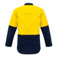 SYZMIK Mens Hi Vis Spliced Shirt ZW138