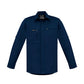 SYZMIK Mens Streetworx L/S Stretch Shirt ZW350