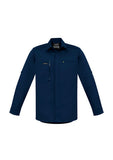SYZMIK Mens Streetworx L/S Stretch Shirt ZW350