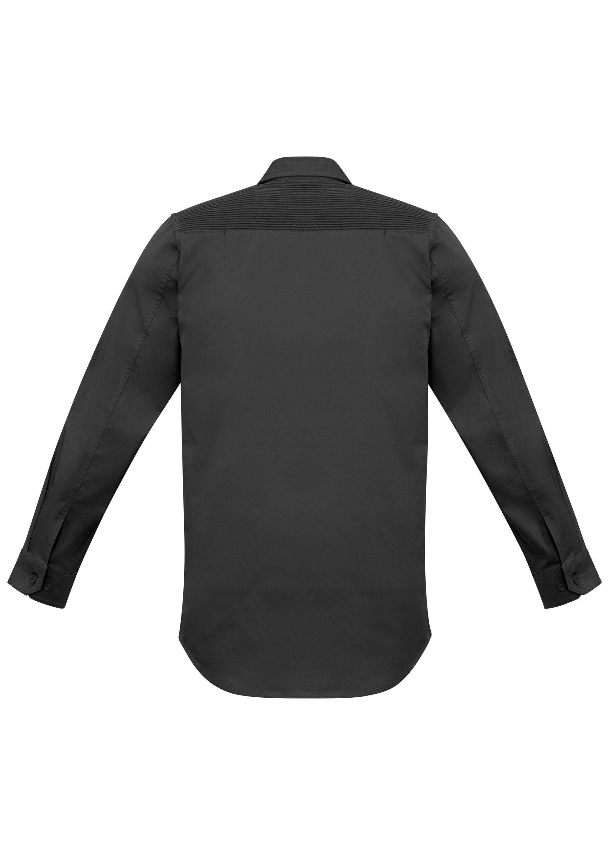 SYZMIK Mens Streetworx L/S Stretch Shirt ZW350