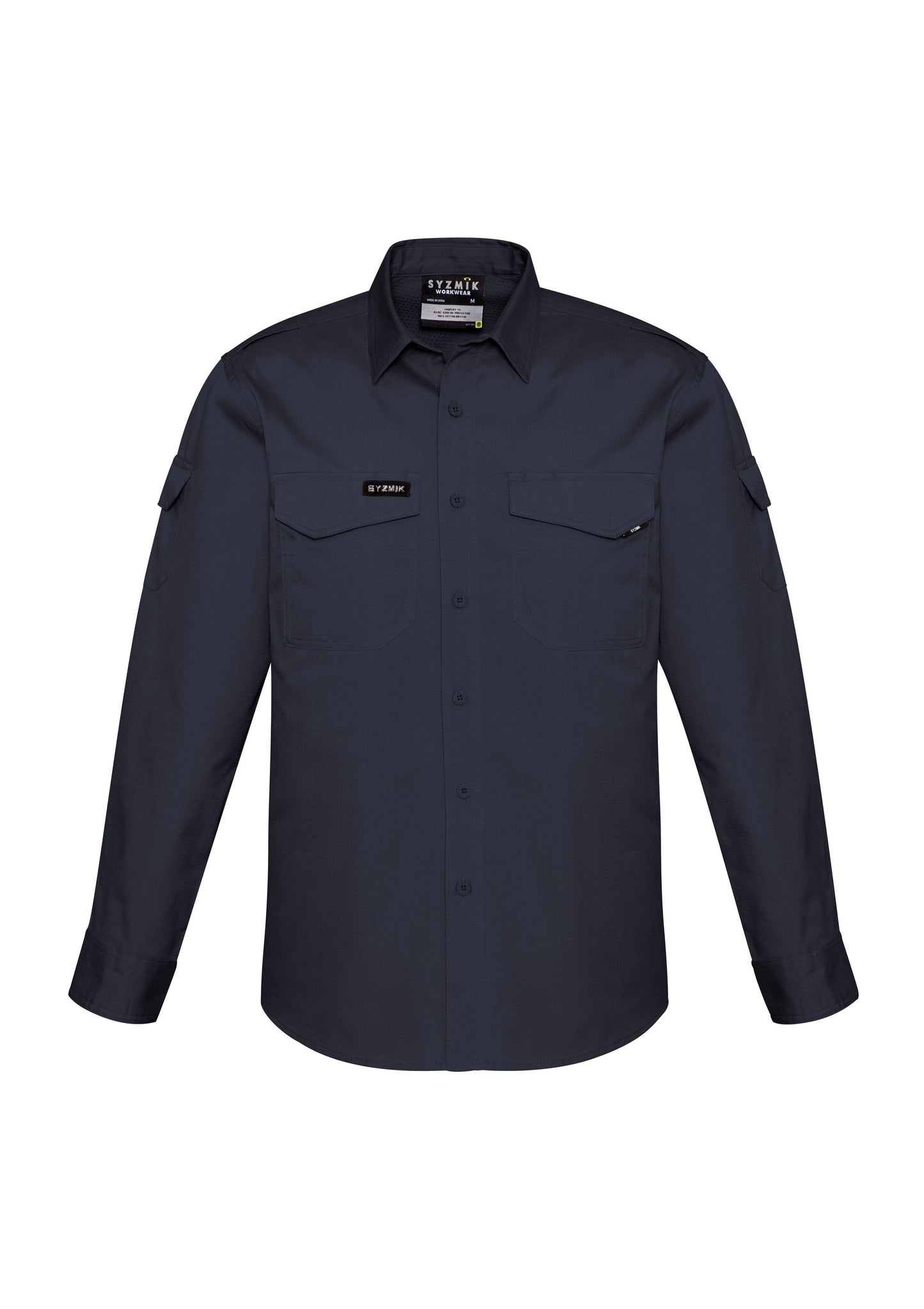 SYZMIK Mens Rugged Cooling Long Sleeve Shirt ZW400
