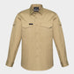 SYZMIK Mens Rugged Cooling Long Sleeve Shirt ZW400