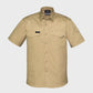 SYZMIK Mens Rugged Cooling Short Sleeve Shirt ZW405