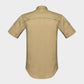 SYZMIK Mens Rugged Cooling Short Sleeve Shirt ZW405