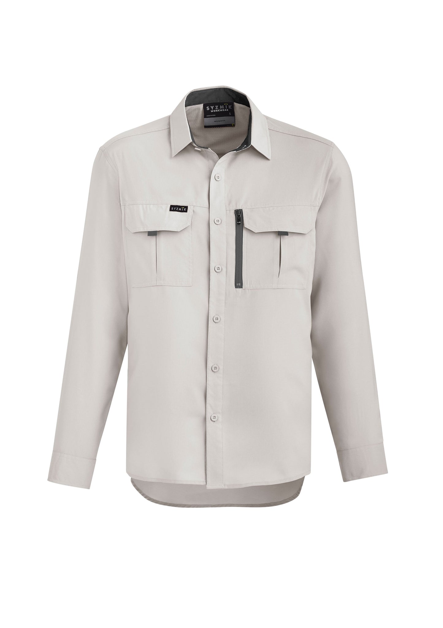 SYZMIK Mens Outdoor Long Sleeve Shirt ZW460