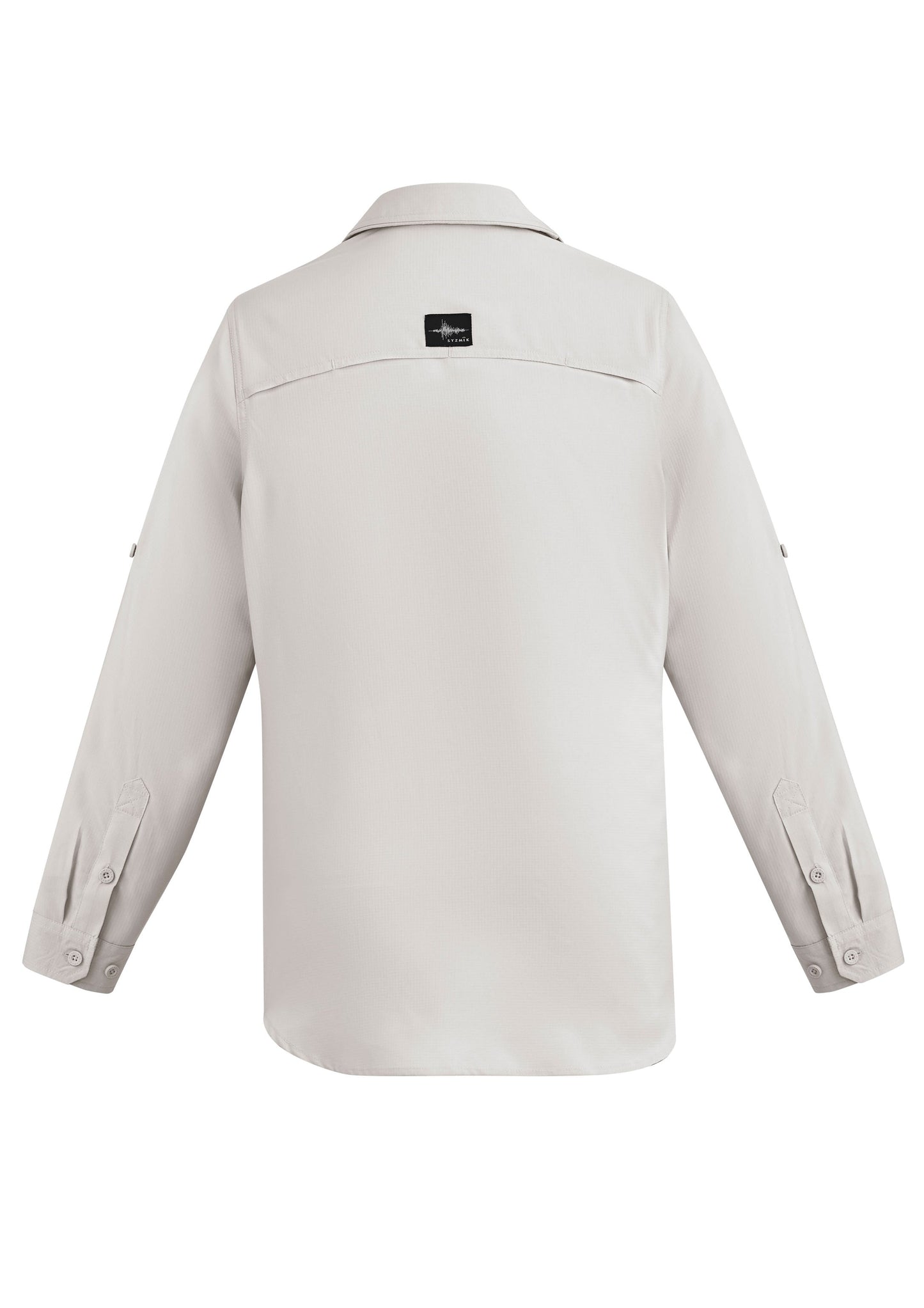 SYZMIK Mens Outdoor Long Sleeve Shirt ZW460