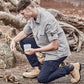 SYZMIK Mens Outdoor Long Sleeve Shirt ZW460