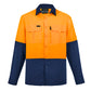 SYZMIK Mens Hi Vis Outdoor Long Sleeve Shirt ZW468