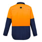 SYZMIK Mens Hi Vis Outdoor Long Sleeve Shirt ZW468